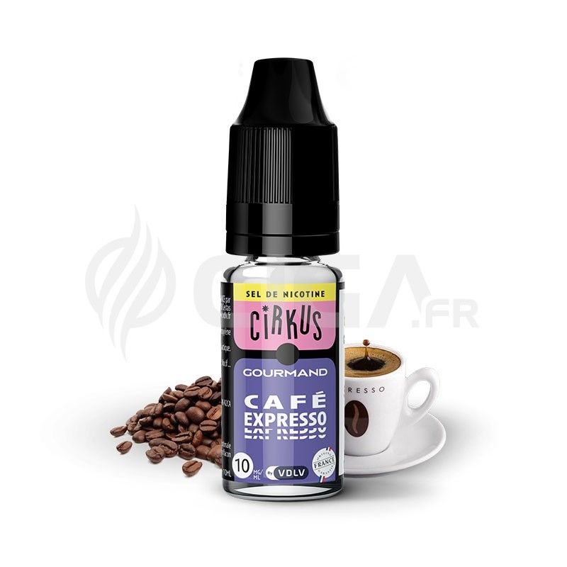 Café Expresso - Cirkus Sel de Nicotine