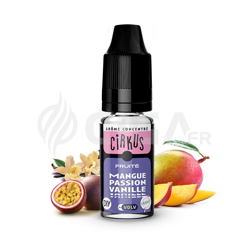 Concentré Mangue Passion Vanille - Cirkus