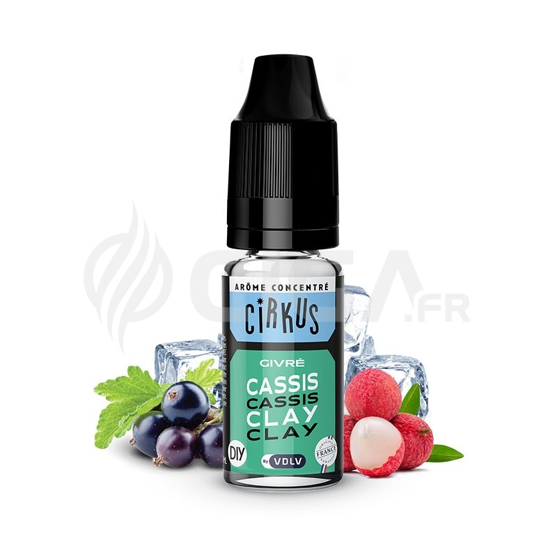 Concentré Cassis Clay - Cirkus