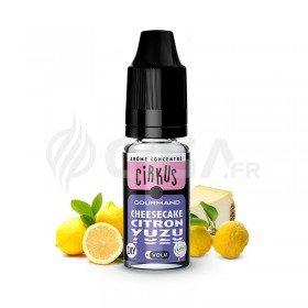 Concentré Cheesecake Citron Yuzu - Cirkus