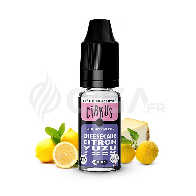 Concentré Cheesecake Citron Yuzu - Cirkus