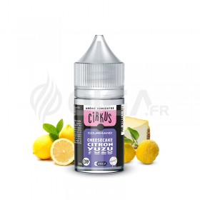 Concentré Cheesecake Citron Yuzu - Cirkus