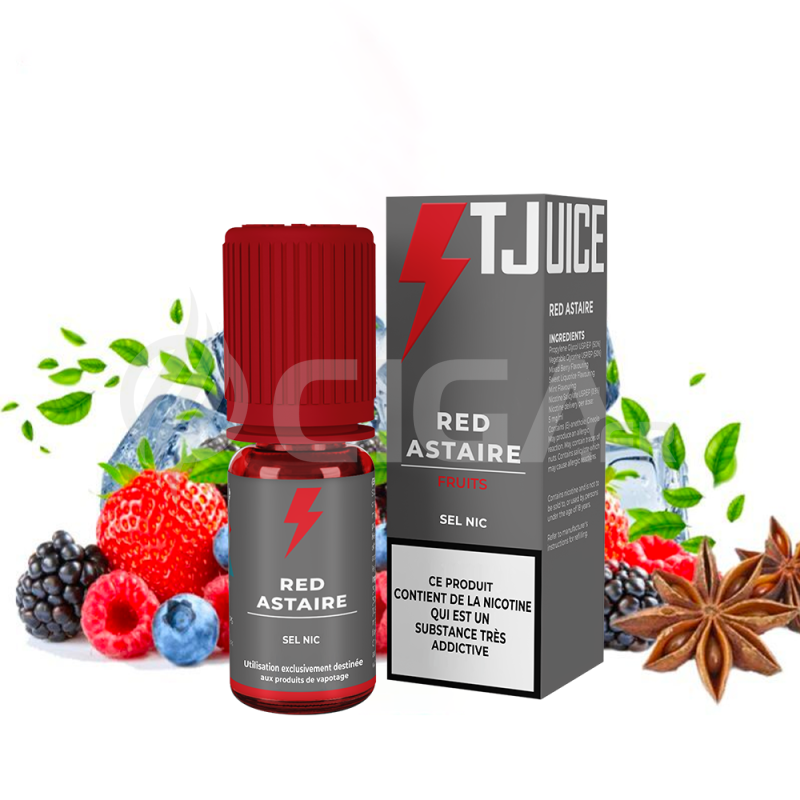 Red Astaire Sel de Nicotine - T-Juice