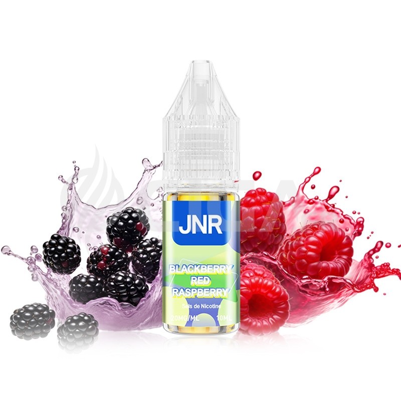 Blackberry Red Raspberry - Sel de Nicotine - JNR