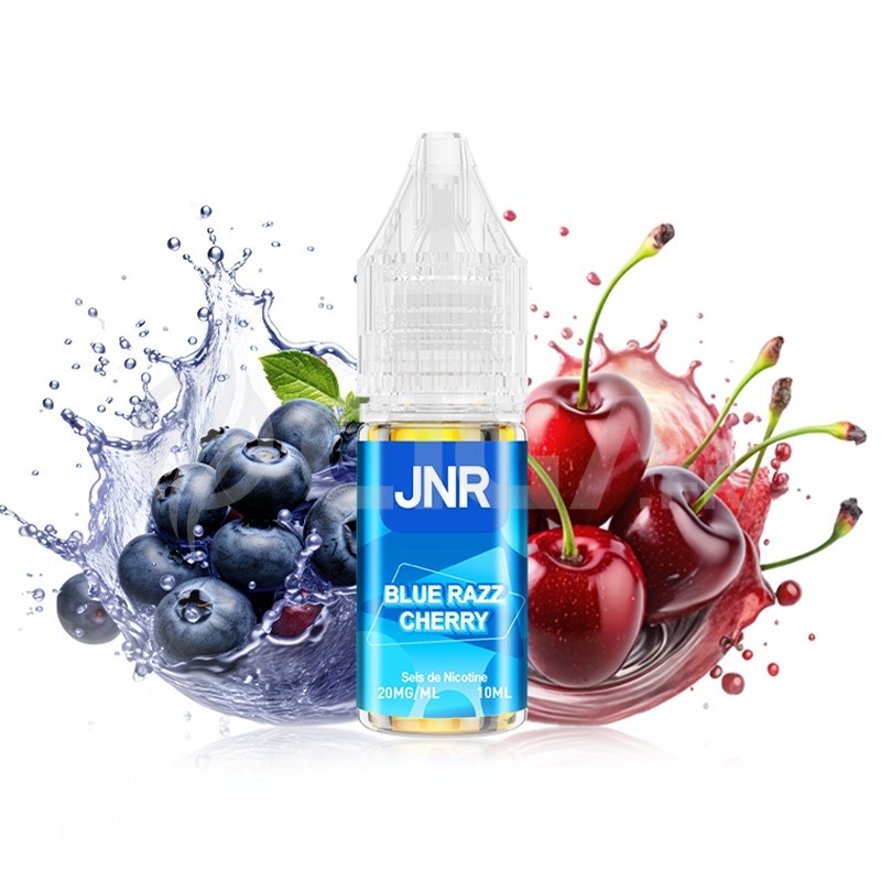 Blue Razz Cherry - Sel de Nicotine - JNR