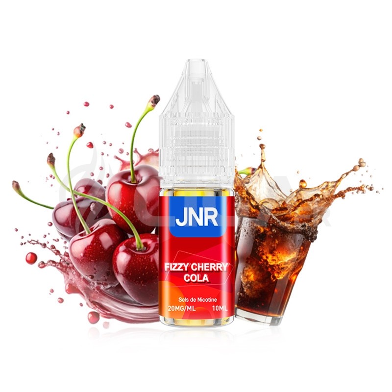 Fizzy Cherry Cola - Sel de Nicotine - JNR