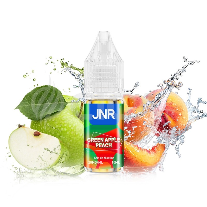 Green Apple Peach - Sel de Nicotine - JNR