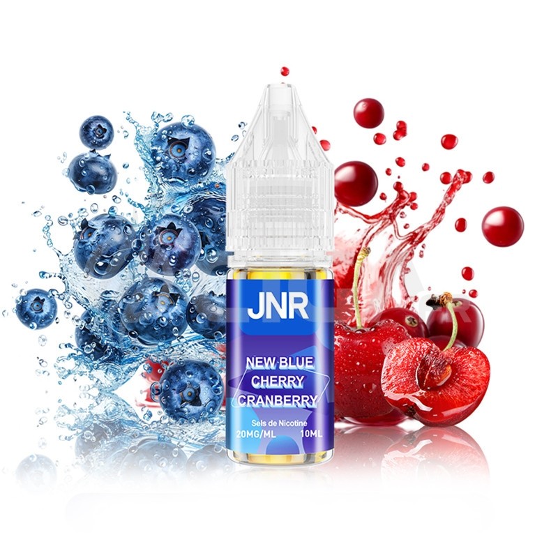 New Blue Cherry Cranberry - Sel de Nicotine - JNR