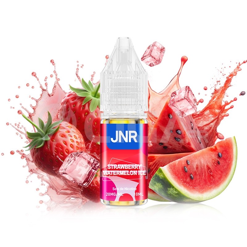 Strawberry Watermelon Ice - Sel de Nicotine - JNR