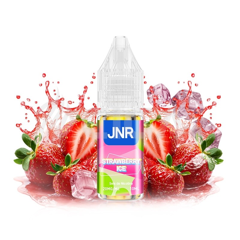 Strawberry Ice - Sel de Nicotine - JNR