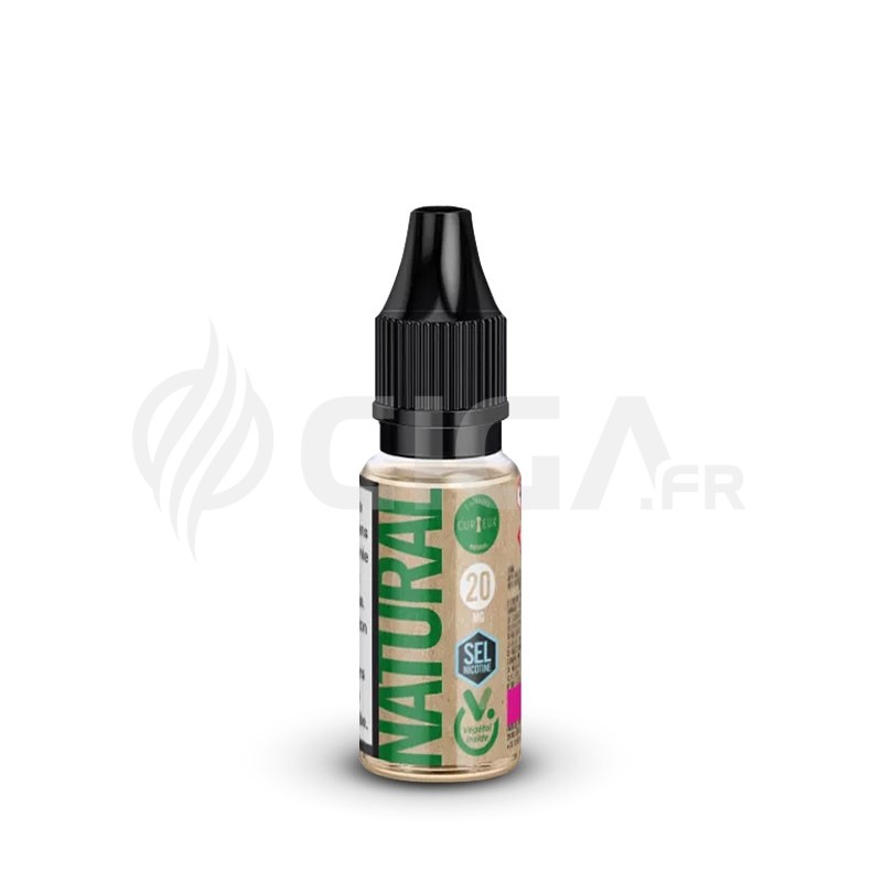 Booster NATURAL - Sel de Nicotine - Curieux