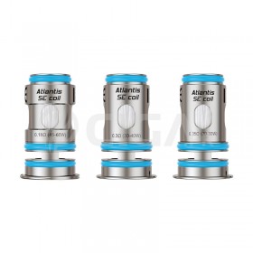 Résistances Atlantis SE (5pcs) - Aspire