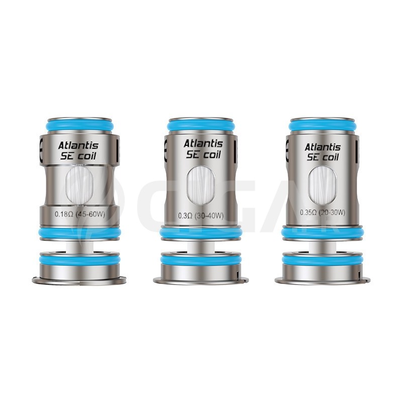 Résistances Atlantis SE (5pcs) - Aspire