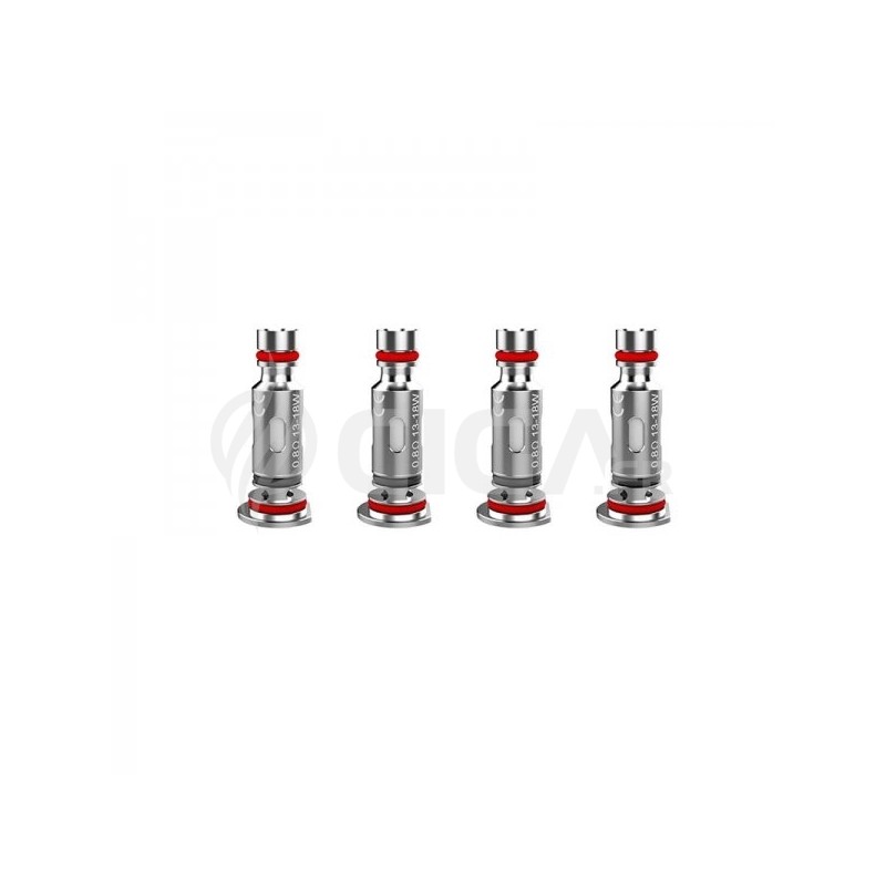 Résistances Caliburn G (4pcs) - Uwell