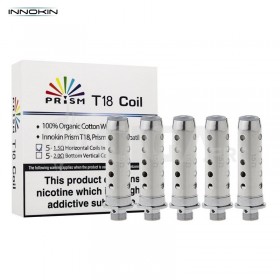 Résistances Prism T18 E (5pcs) - Innokin