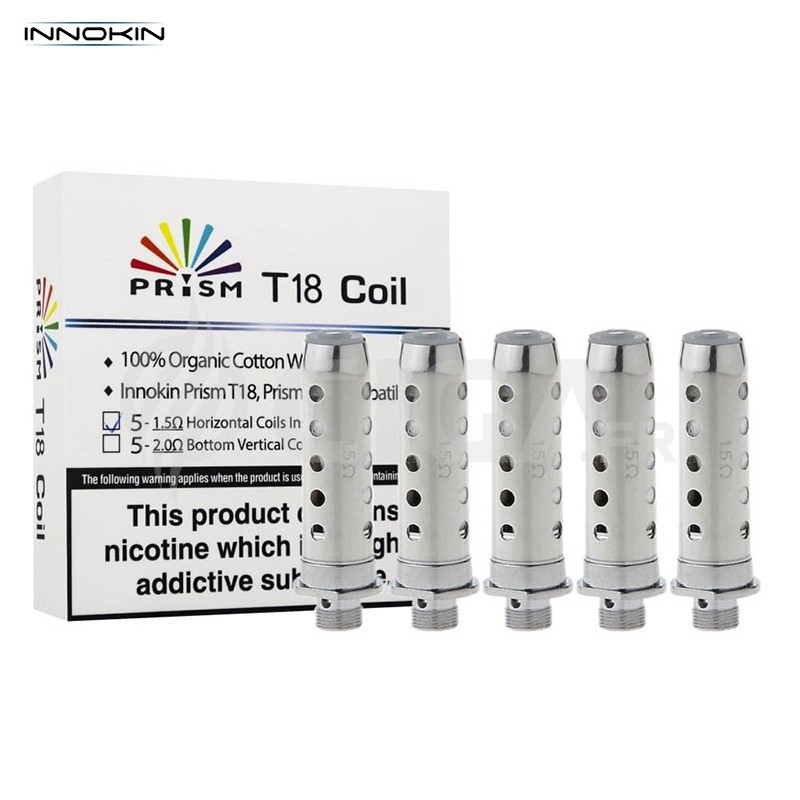 Résistances Prism T18 E (5pcs) - Innokin