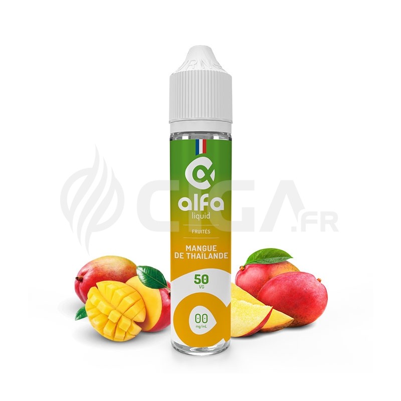 Mangue de Thailande 50ml - Alfaliquid