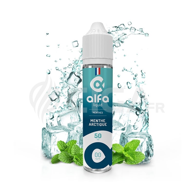 Menthe Arctique 50ml - Alfaliquid