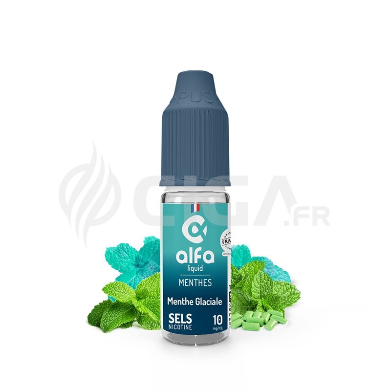 Menthe Glaciale - Alfaliquid Sels de nicotine