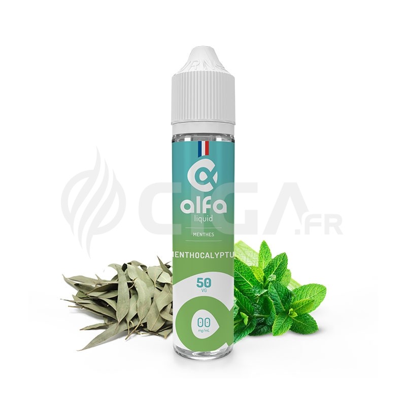 Menthocalyptus 50ml - Alfaliquid