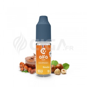 Noisette - Alfaliquid Sels de nicotine