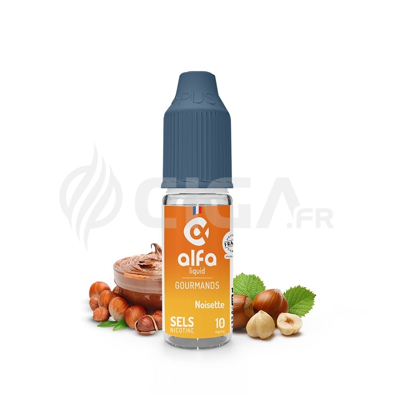 Noisette - Alfaliquid Sels de nicotine