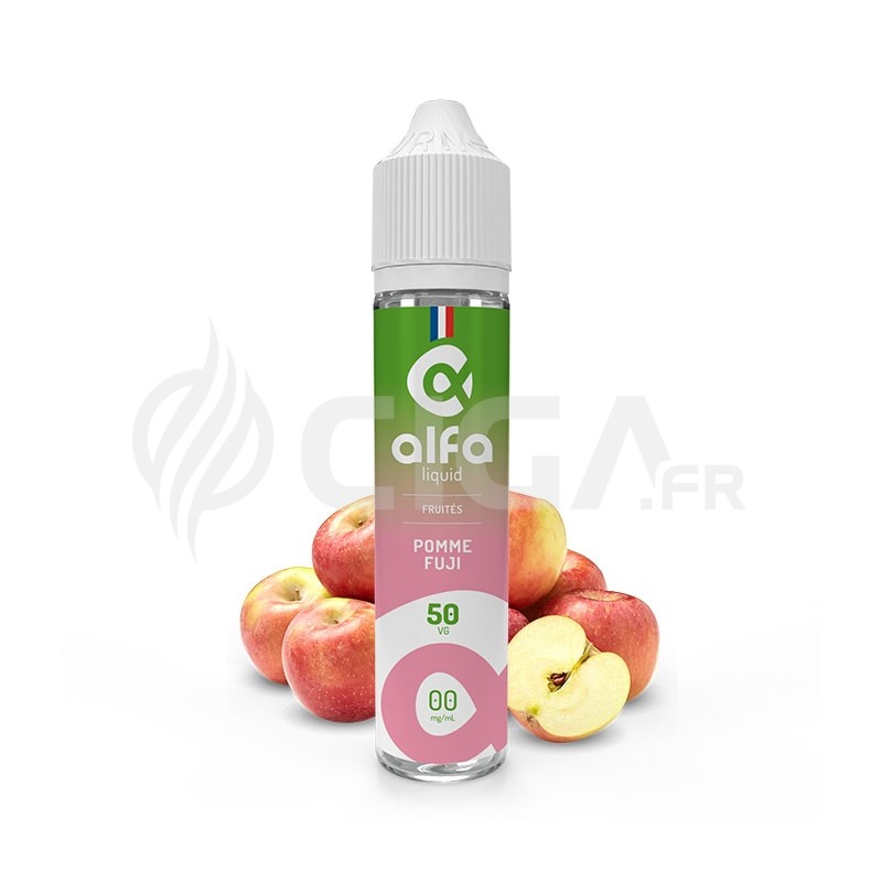 Pomme Fuji 50ml - Alfaliquid