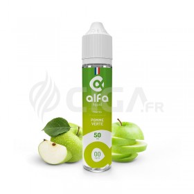Pomme Verte 50ml - Alfaliquid