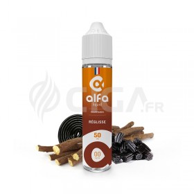 Réglisse 50ml - Alfaliquid