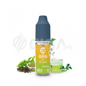 Thé Vert - Alfaliquid Sels de nicotine