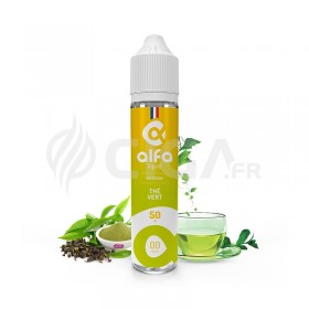 Thé Vert 50ml - Alfaliquid
