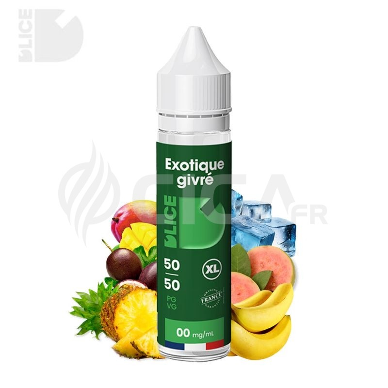 Exotique Givré 50ml - Dlice