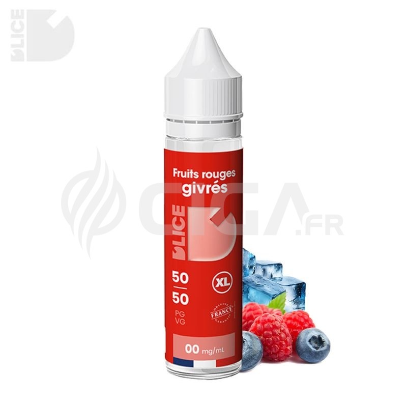 Fruits Rouges Givrés 50ml - Dlice