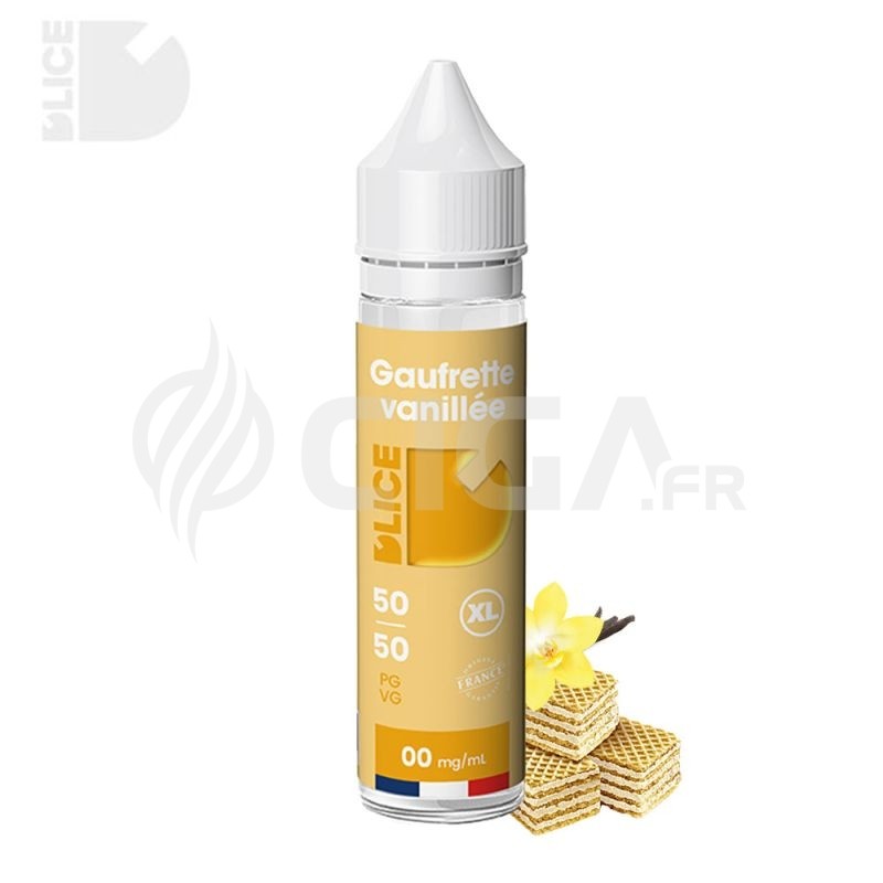 Gaufrette Vanillée 50ml - Dlice