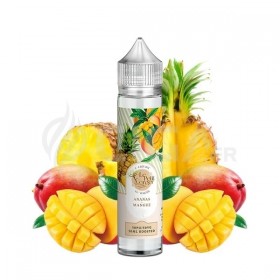 Ananas Mangue 50ml - Le petit Verger
