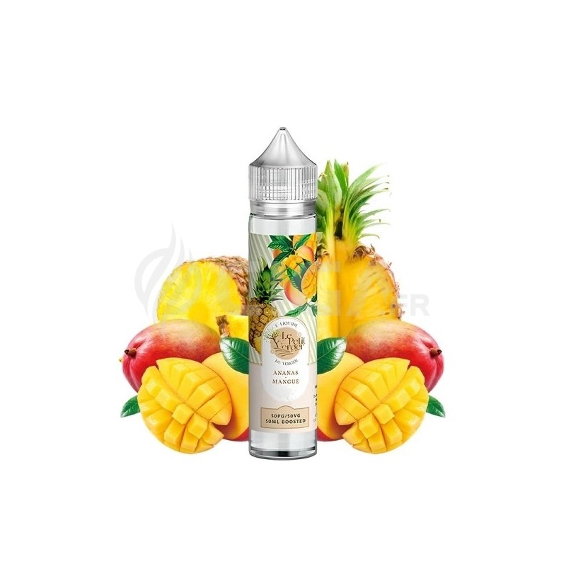Ananas Mangue 50ml - Le petit Verger
