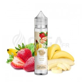 Banane Fraise 50ml - Le petit Verger