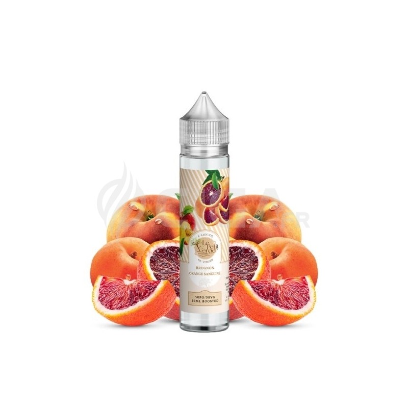Brugnon Orange Sanguine 50ml - Le petit Verger