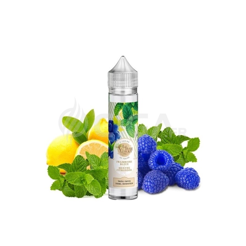 Framboise Bleue Menthe Citronnée 50ml - Le petit Verger