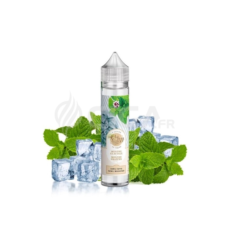Menthe Glaciale Menthe Fraiche 50ml - Le petit Verger