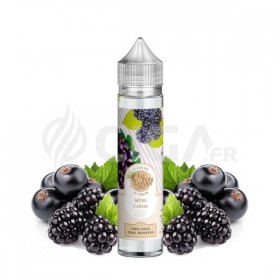 Mûre Cassis 50ml - Le petit Verger
