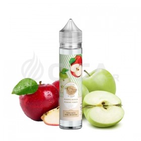 Pomme rouge Pomme verte 50ml - Le petit Verger