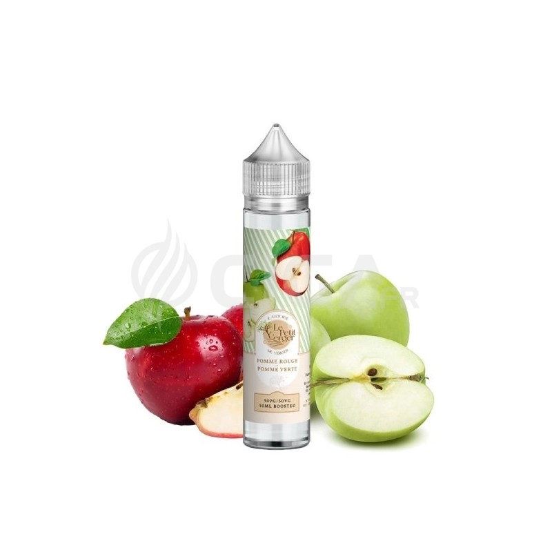 Pomme rouge Pomme verte 50ml - Le petit Verger
