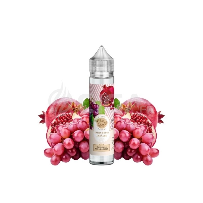 Raisin rouge Grenade 50ml - Le petit Verger