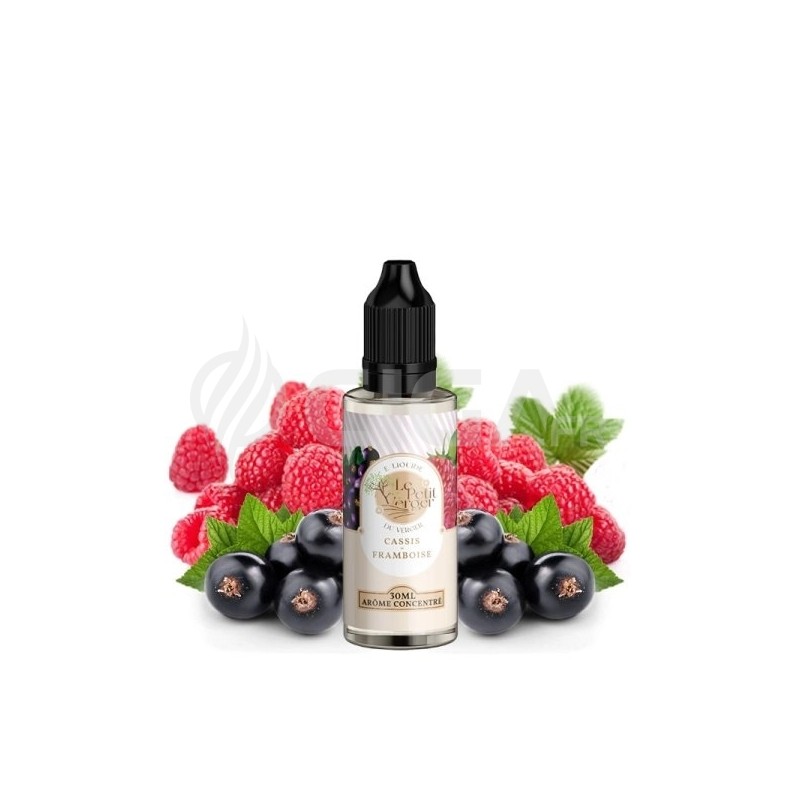 Concentré Cassis Framboise - Le Petit Verger