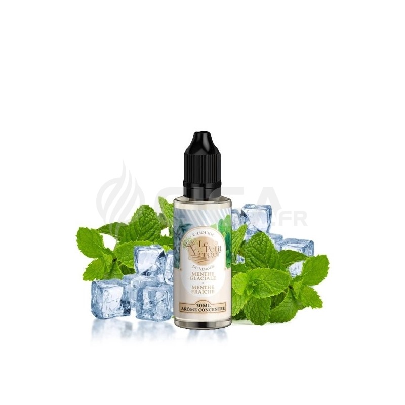 Concentré Menthe Glaciale Menthe Fraiche - Le Petit Verger