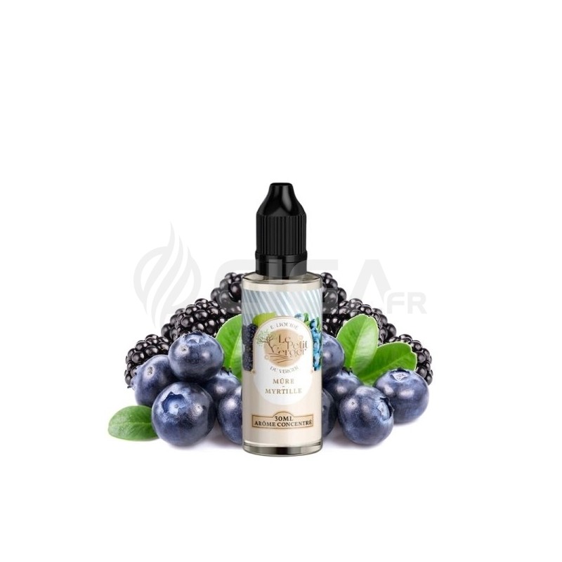 Concentré Mûre Myrtille - Le Petit Verger