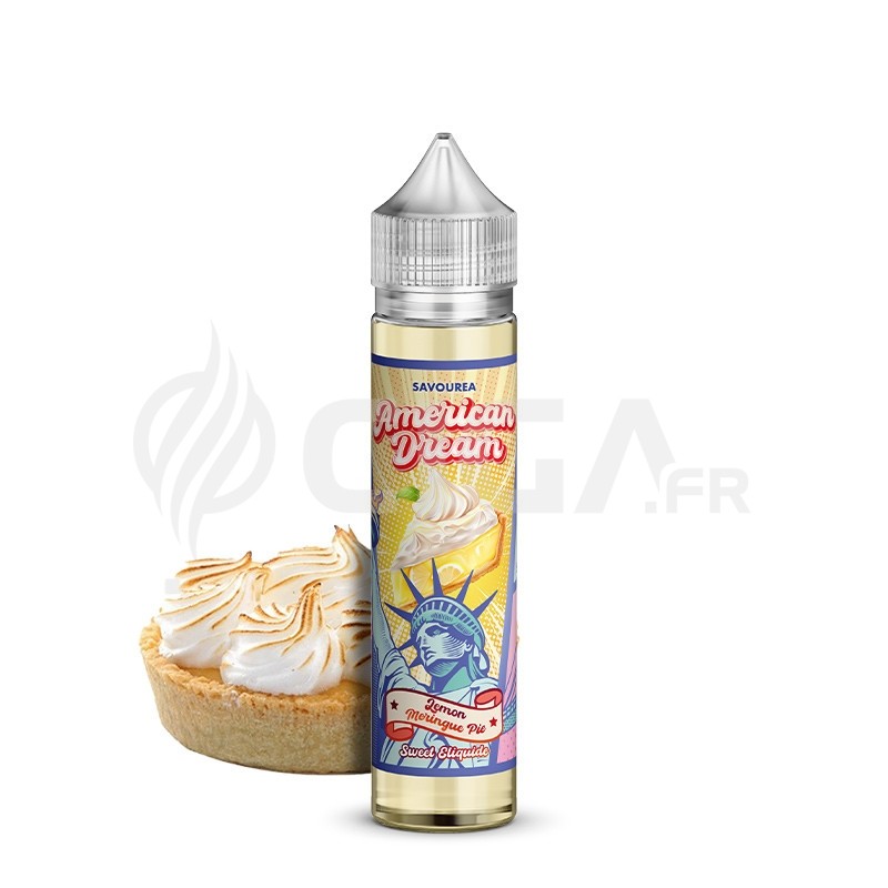 Lemon Meringue Pie - American Dream