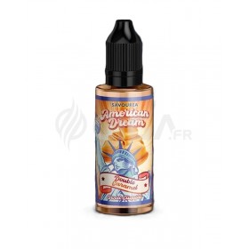 Concentré Double Caramel 30ml - American Dream