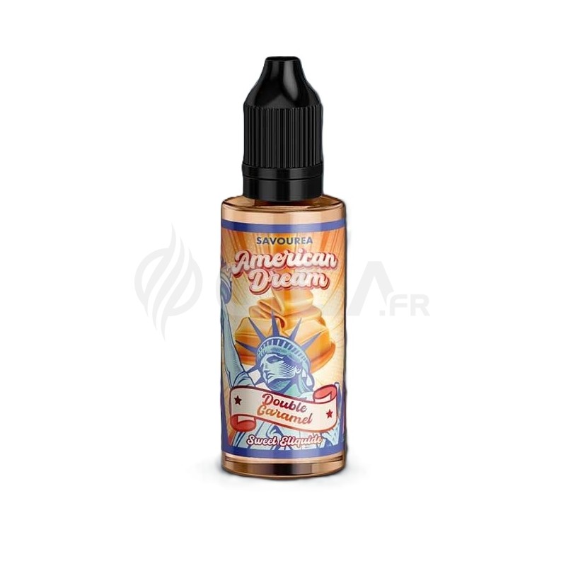 Concentré Double Caramel 30ml - American Dream